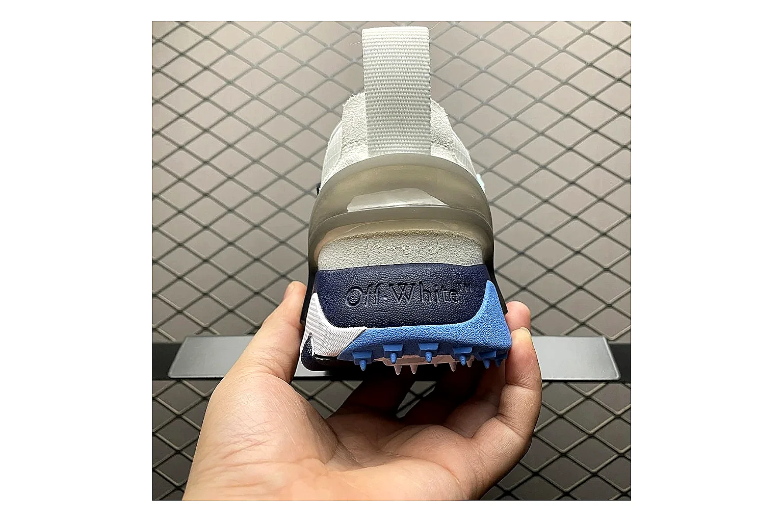 Off-White Out Of Office White Navy Product Image thumbnail 2