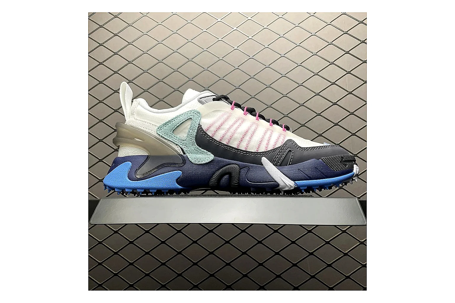 Off-White Out Of Office White Navy Product Image thumbnail 3