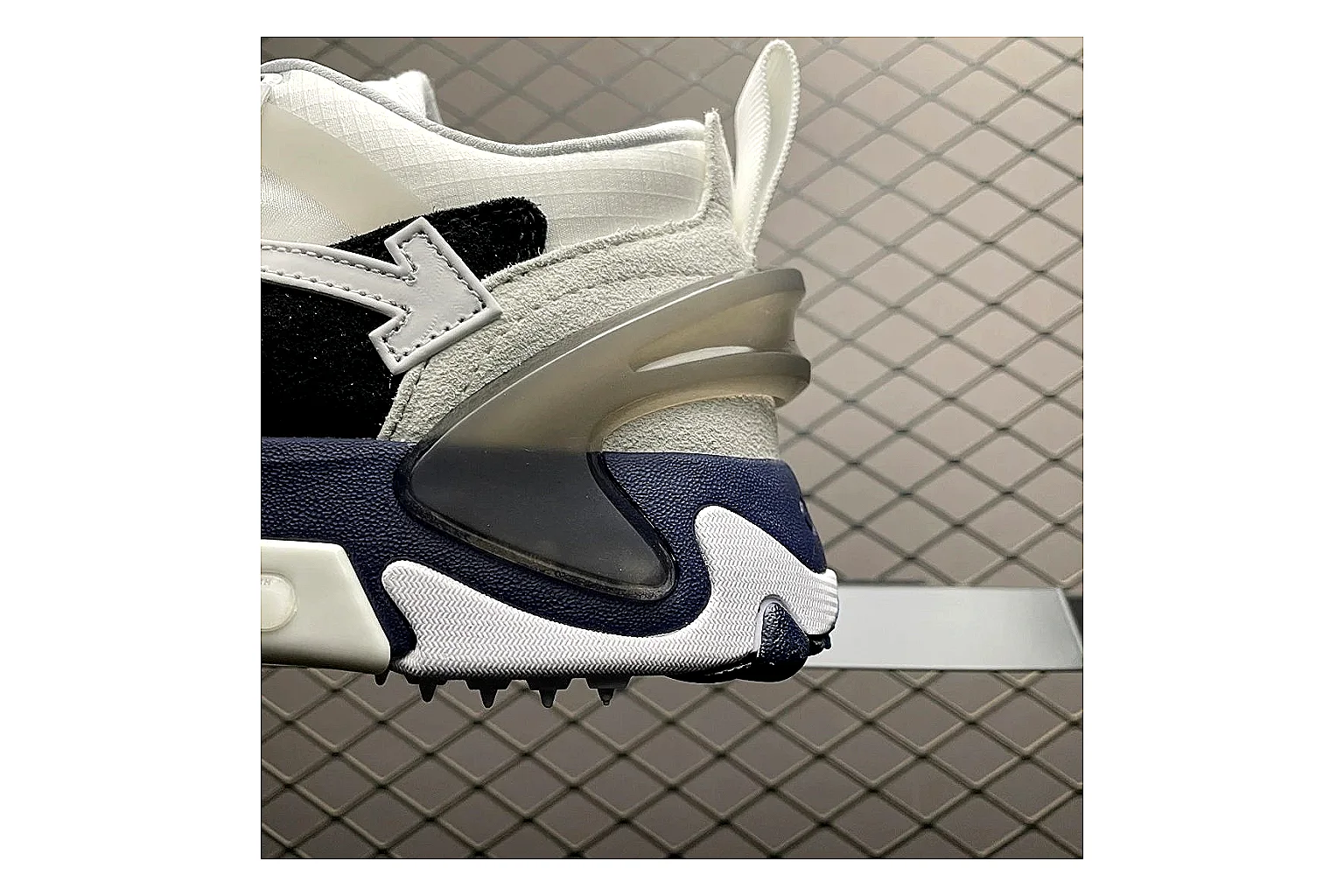 Off-White Out Of Office White Navy Product Image thumbnail 4