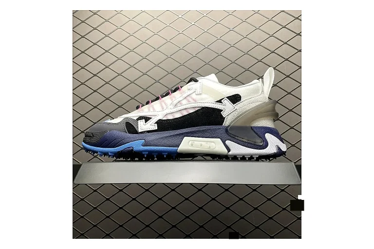 Off-White Out Of Office White Navy Product Image