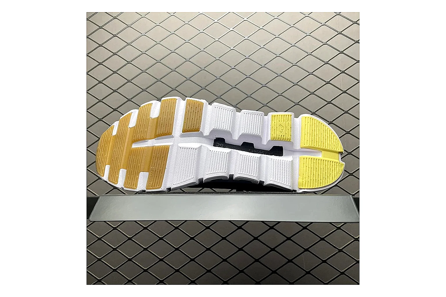 On Cloud 6 White Grey Sneaker Product Image thumbnail 5