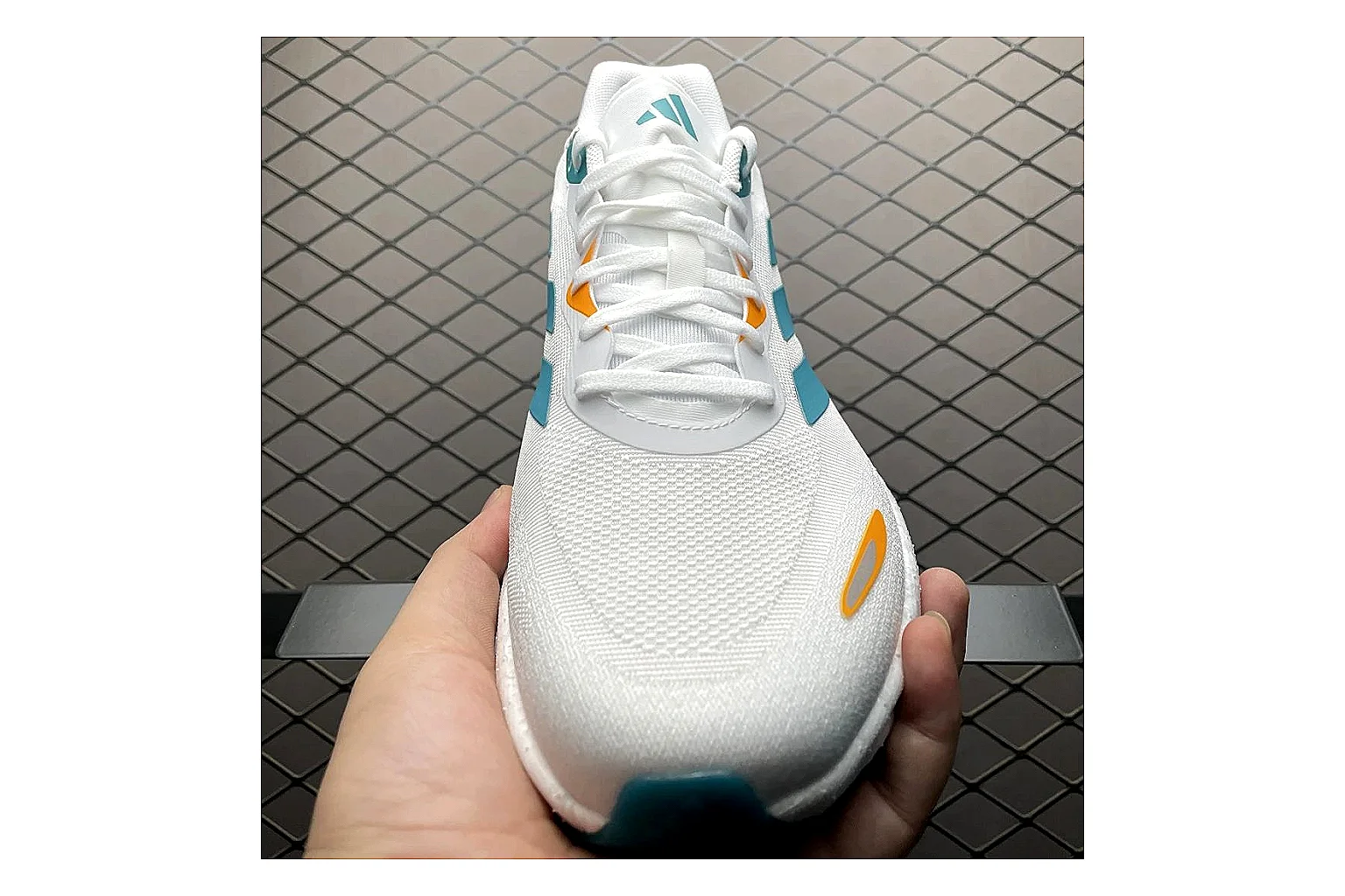Adidas Velosamba White Turquoise Product Image thumbnail 5