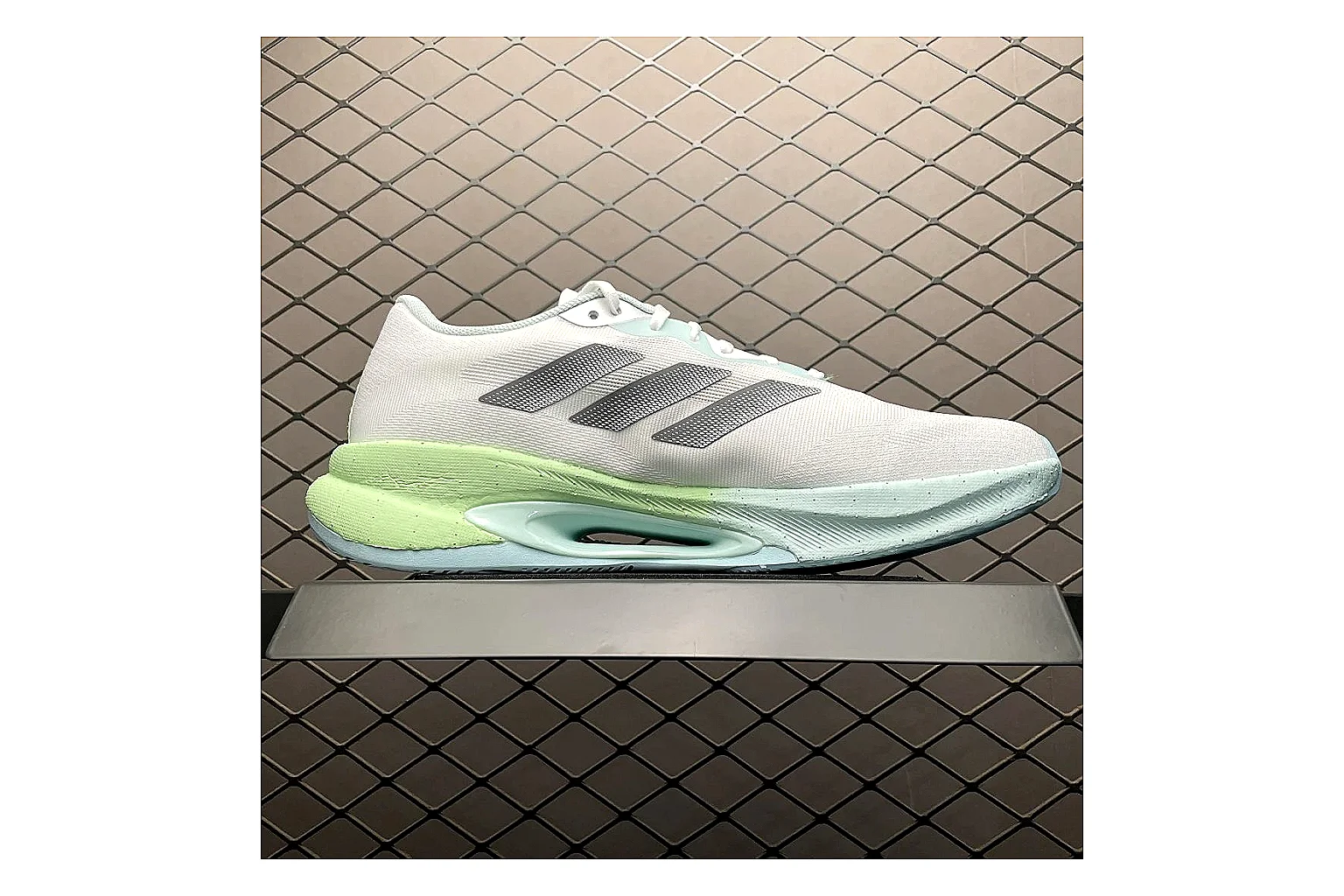 Adidas Velosamba White Grey Sneaker Product Image thumbnail 3