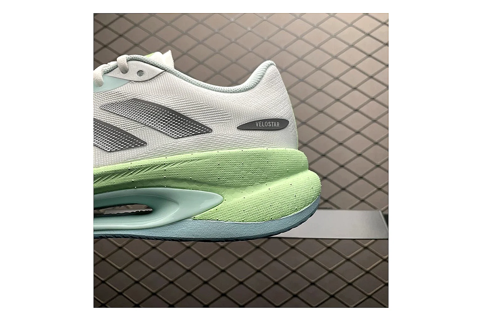 Adidas Velosamba White Grey Sneaker Product Image thumbnail 4