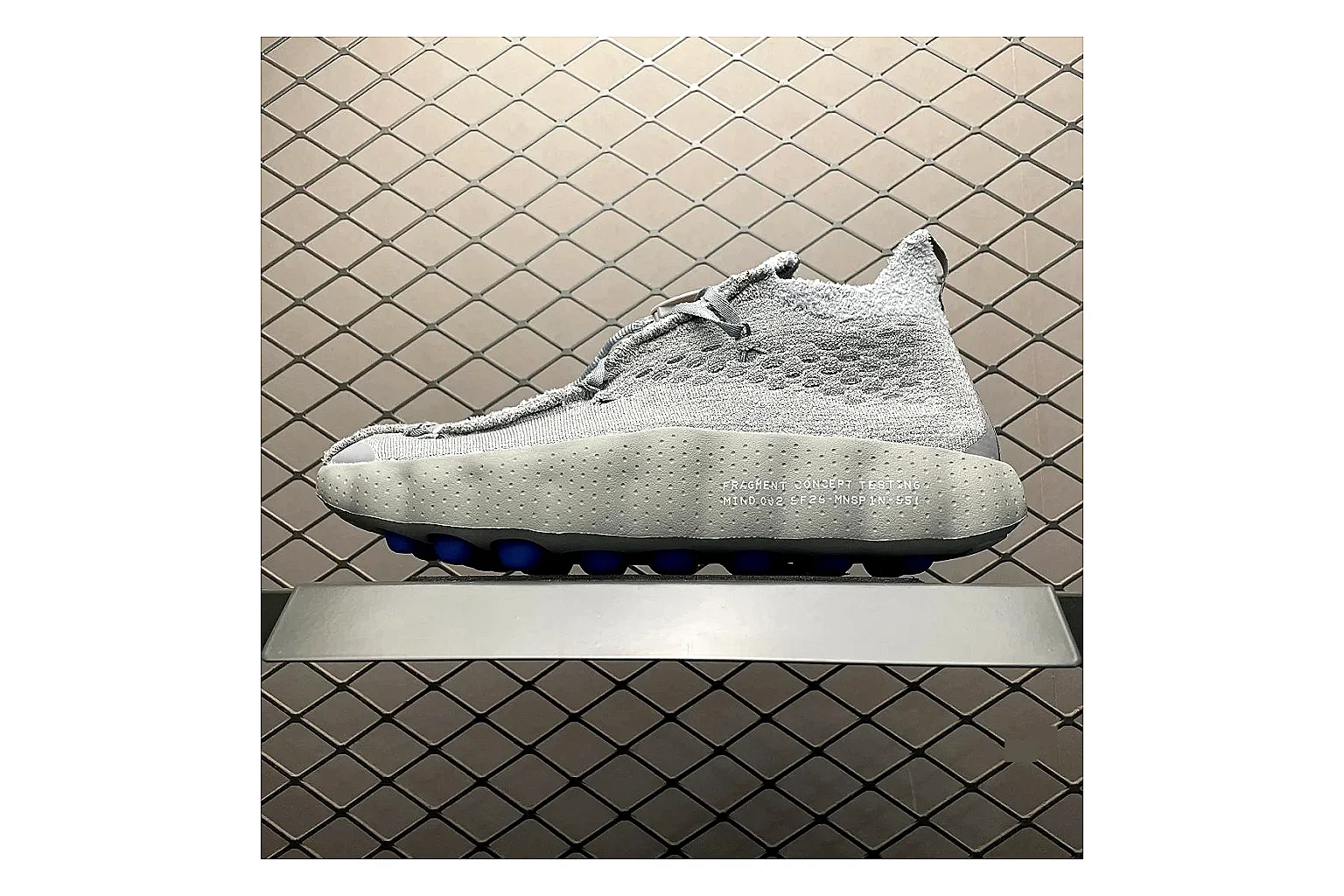 Nike Fragment Waffle Racer Grey Product Image