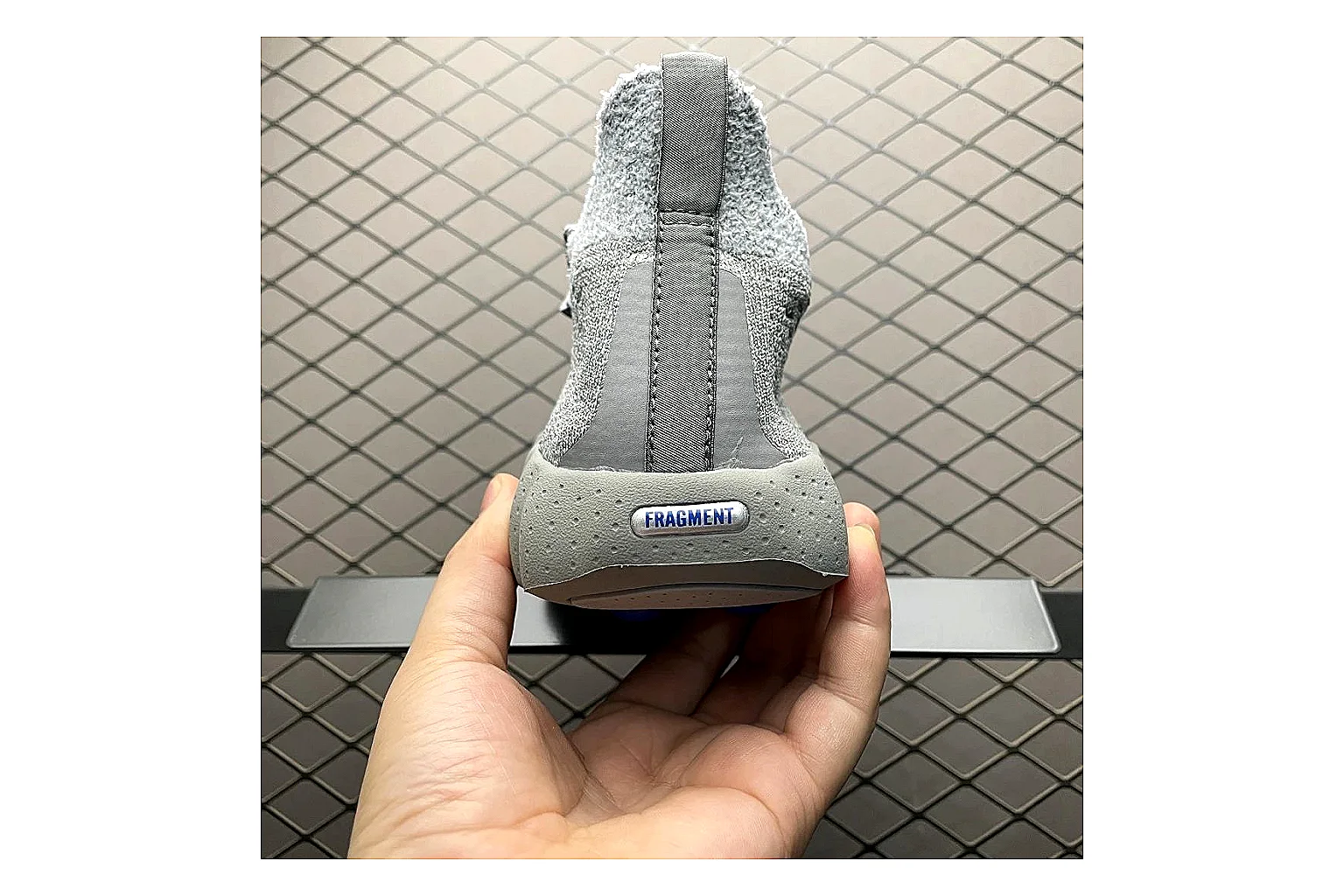 Nike Fragment Waffle Racer Grey Product Image thumbnail 2