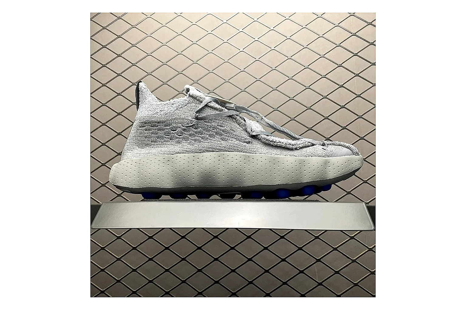 Nike Fragment Waffle Racer Grey Product Image thumbnail 3