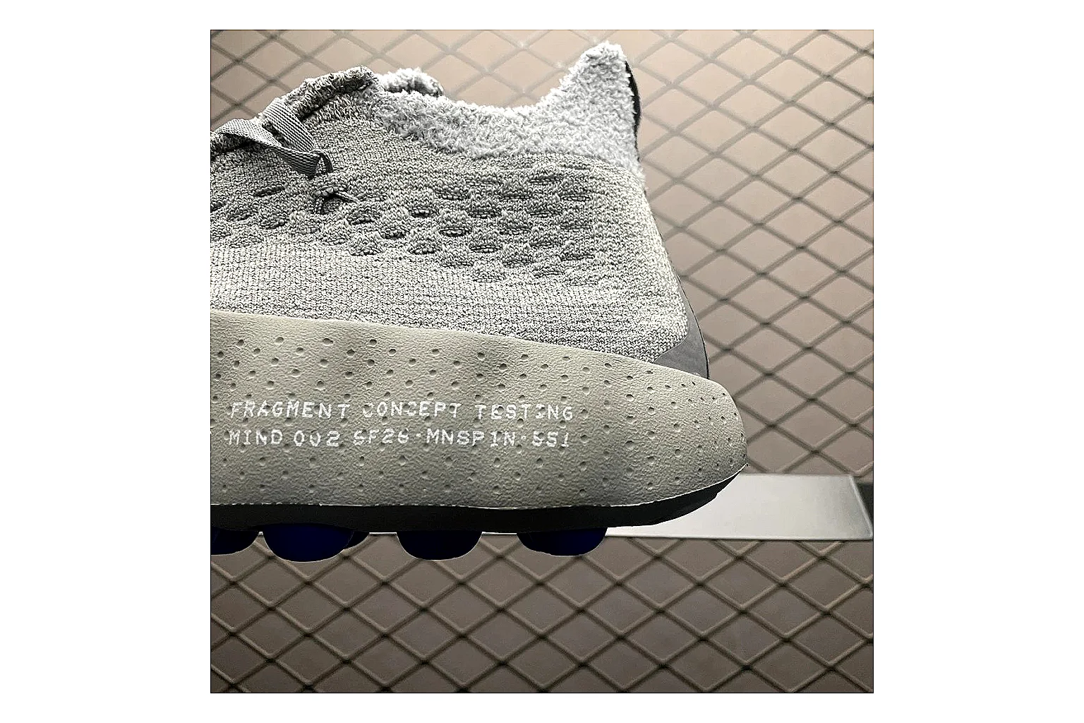 Nike Fragment Waffle Racer Grey Product Image thumbnail 4
