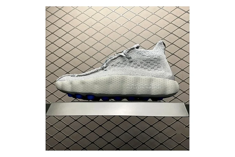 Nike Fragment Waffle Racer Grey Product Image