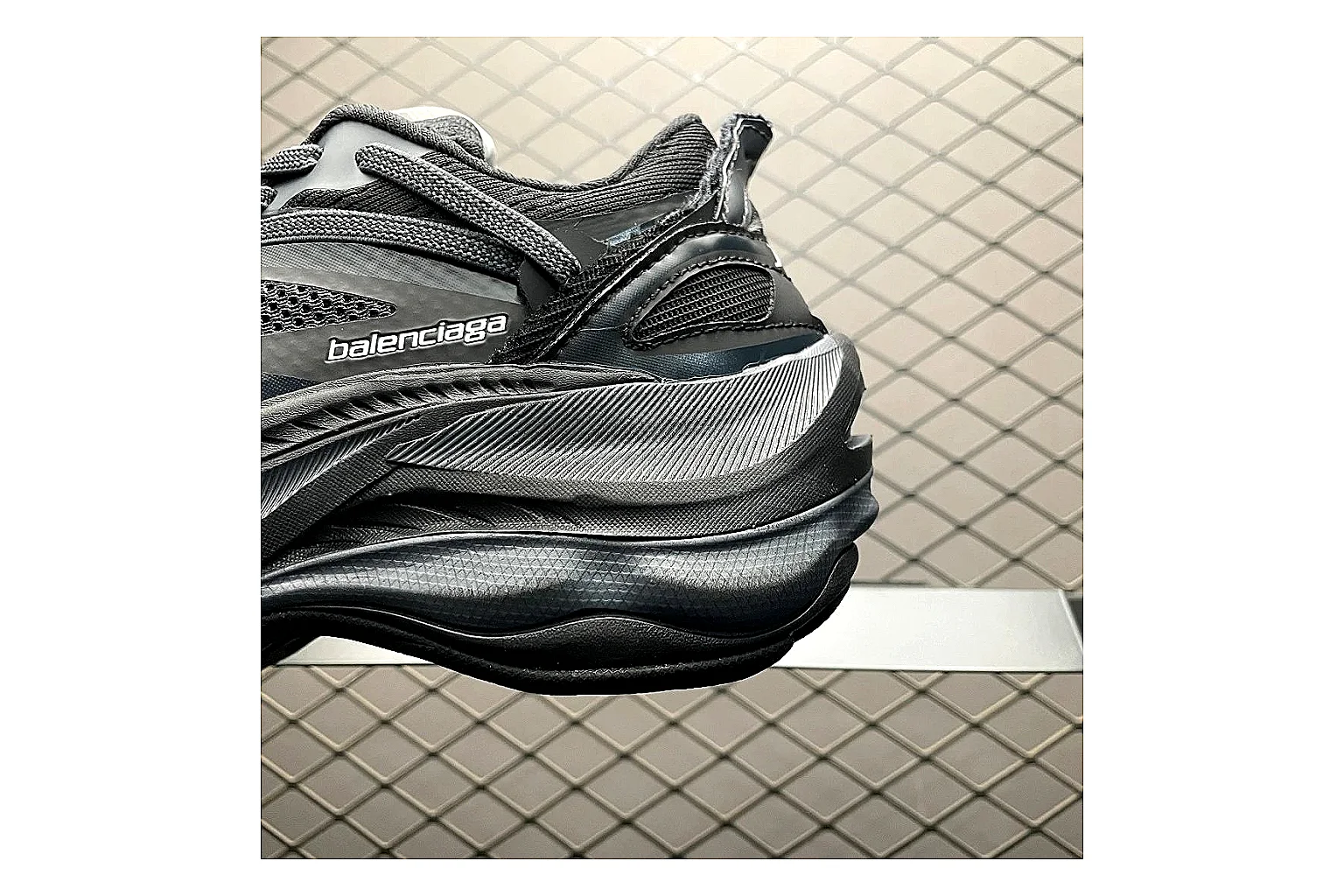 Balenciaga Track Grey Black Runner Product Image thumbnail 4