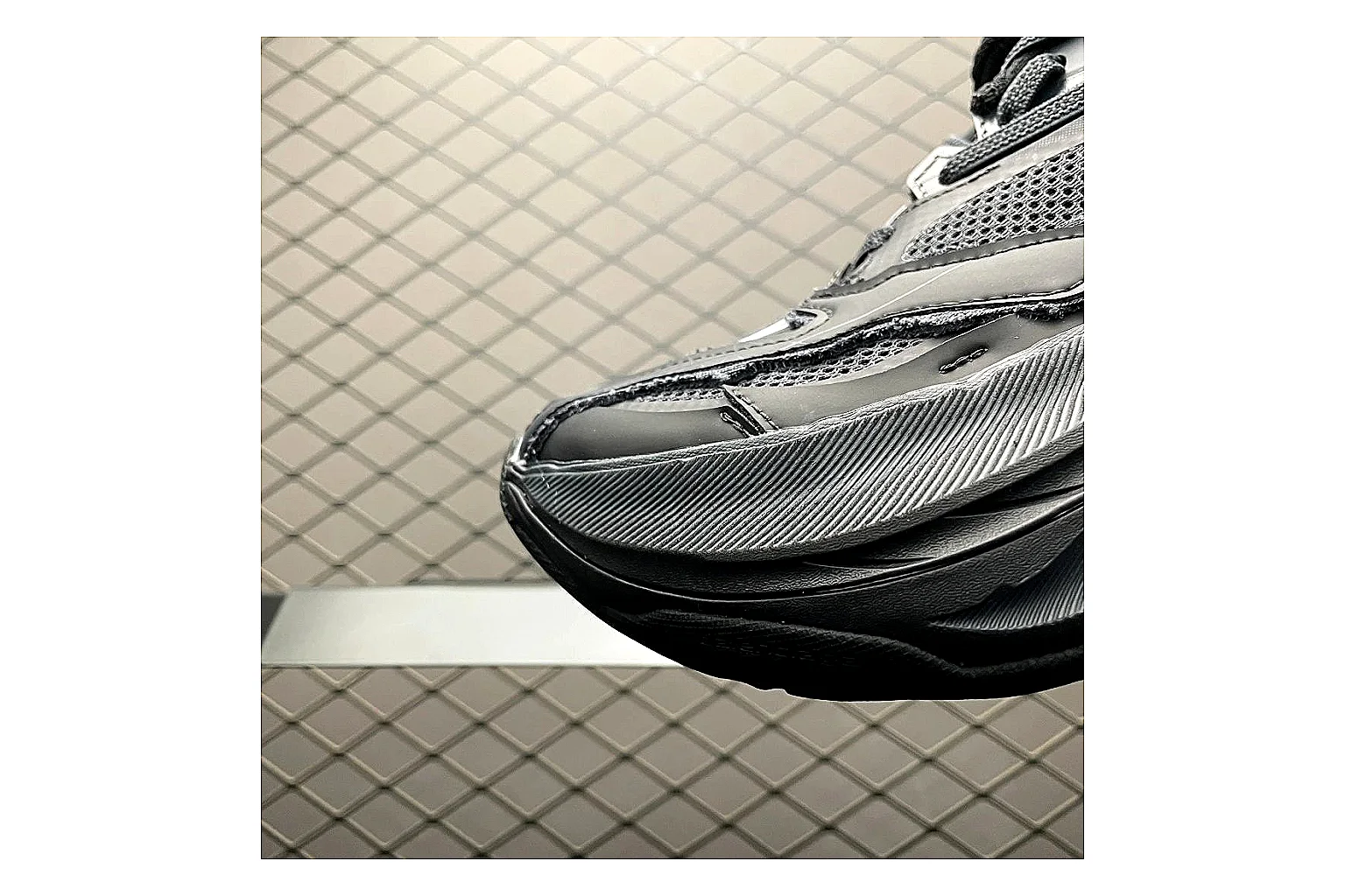 Balenciaga Track Grey Black Runner Product Image thumbnail 6