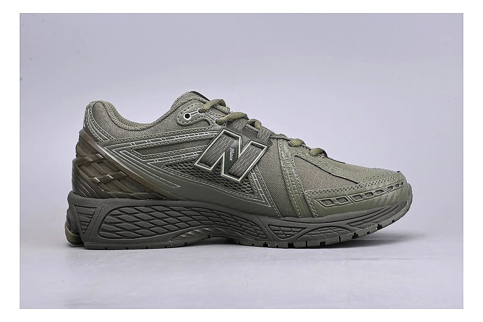 New Balance 1906R Olive Grey Product Image thumbnail 2