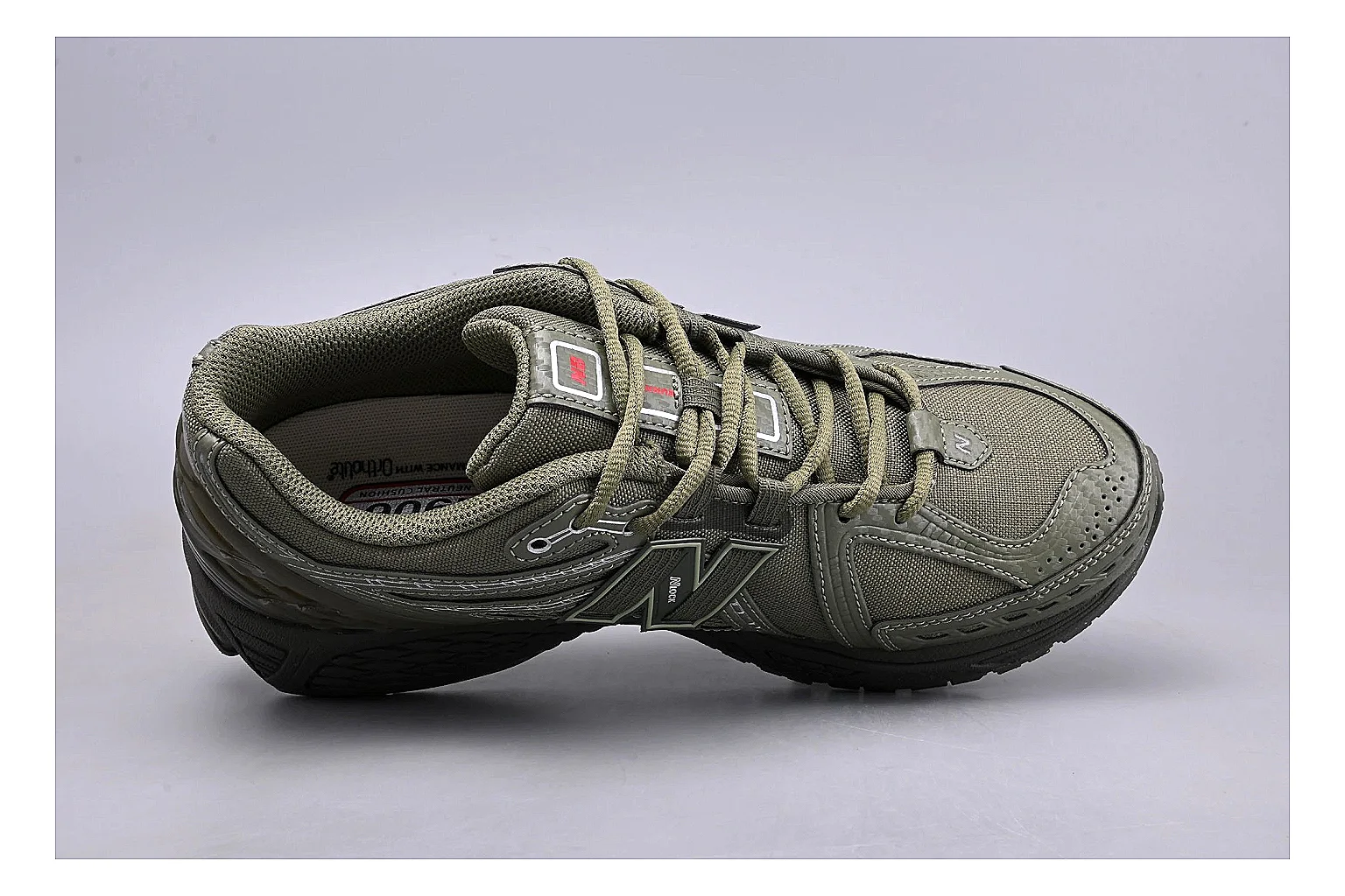 New Balance 1906R Olive Grey Product Image thumbnail 3