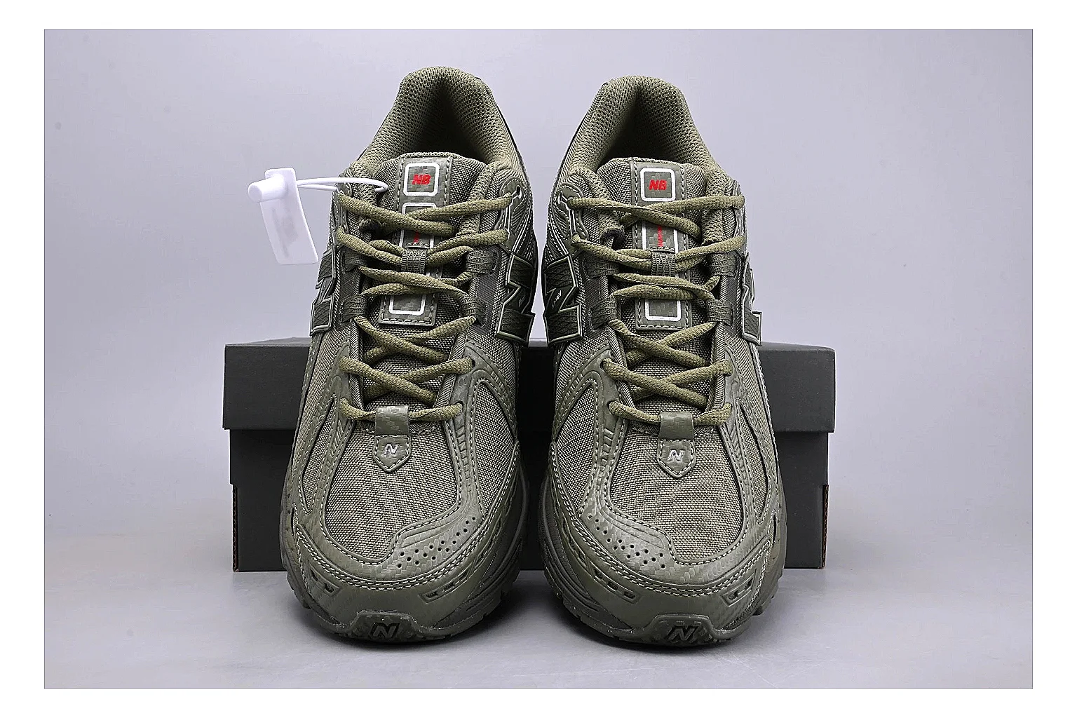 New Balance 1906R Olive Grey Product Image thumbnail 5