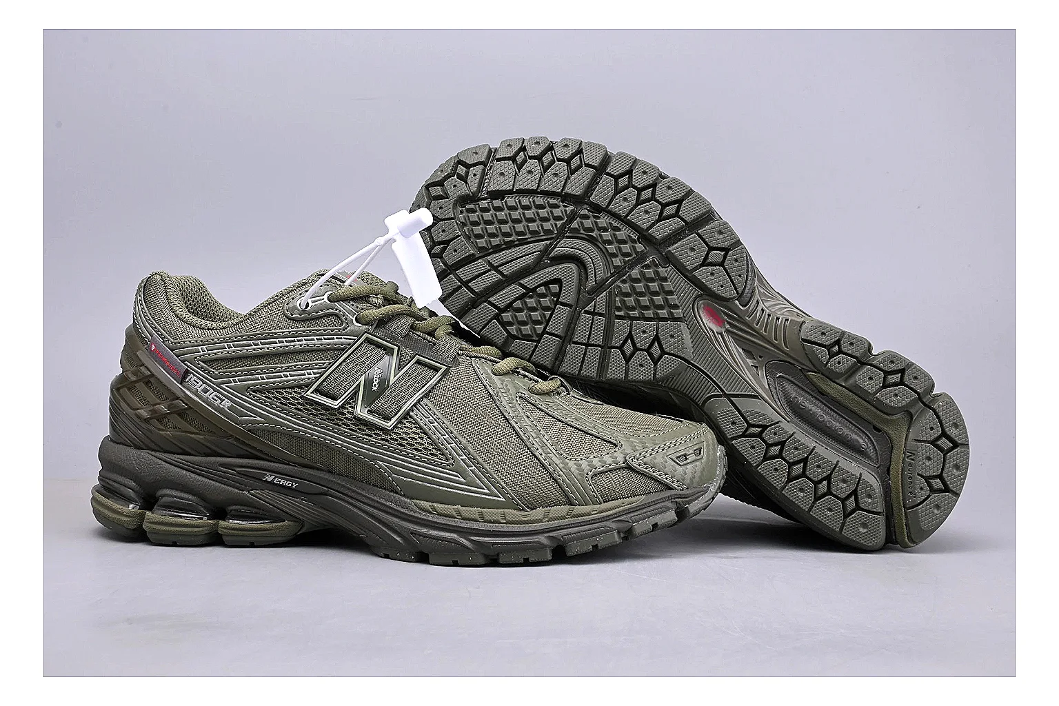 New Balance 1906R Olive Grey Product Image thumbnail 6