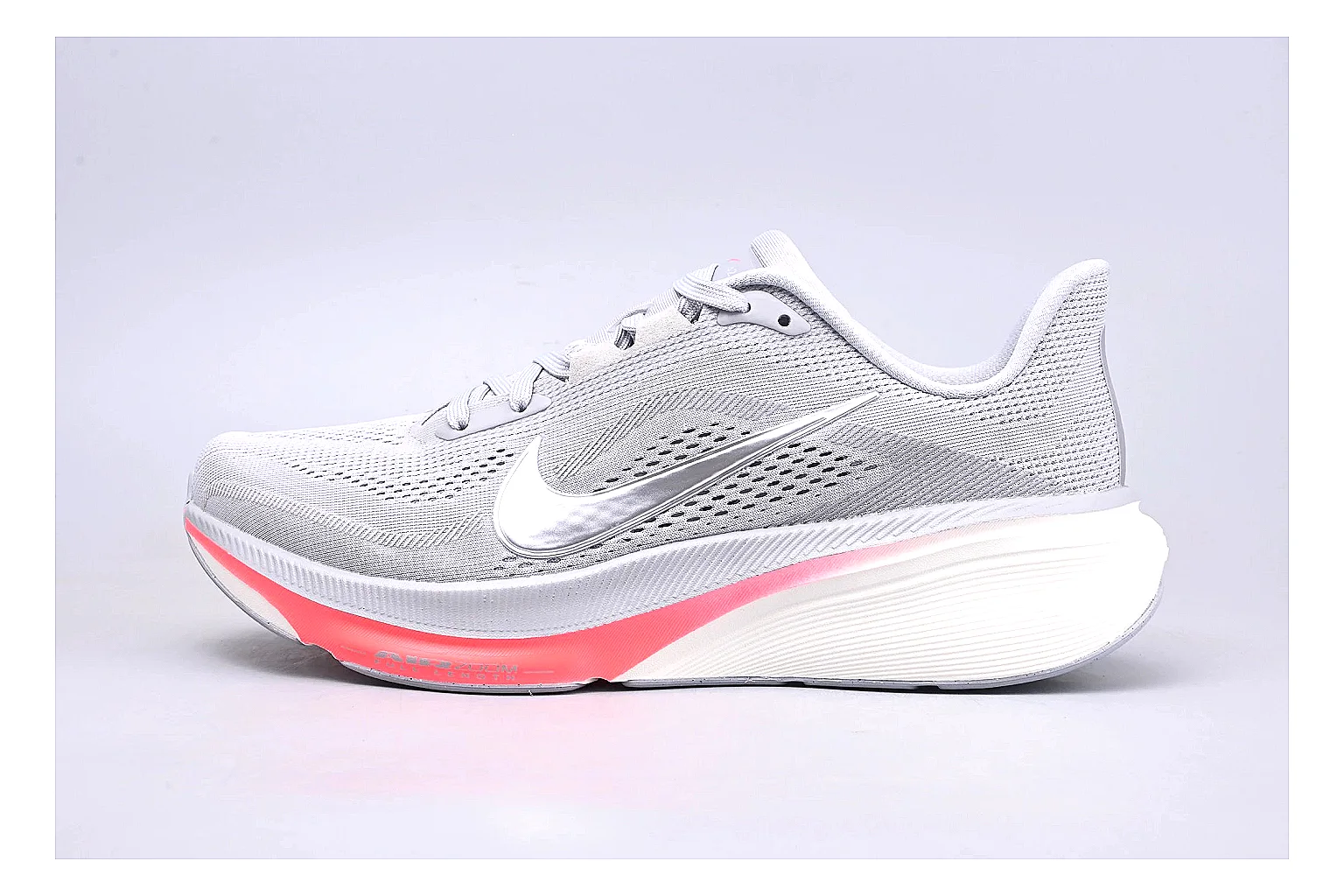 Nike Air Zoom Vomero White Pink Product Image