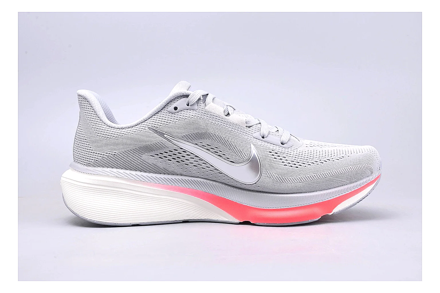Nike Air Zoom Vomero White Pink Product Image thumbnail 2