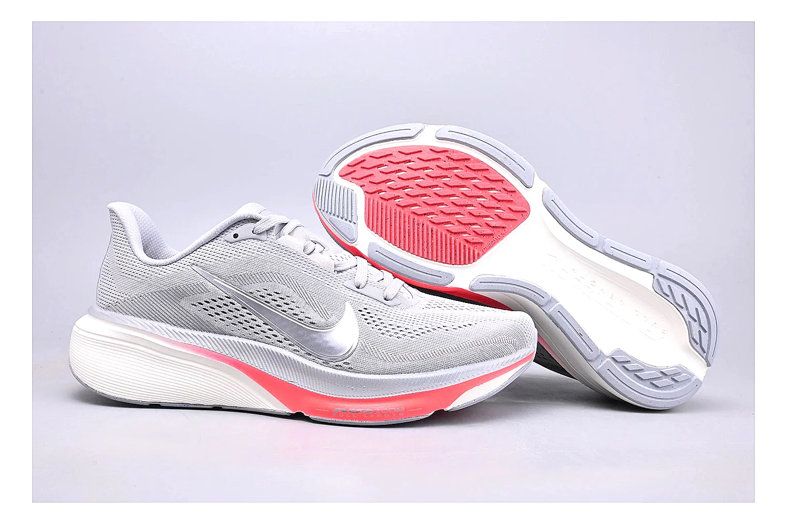 Nike Air Zoom Vomero White Pink Product Image thumbnail 6