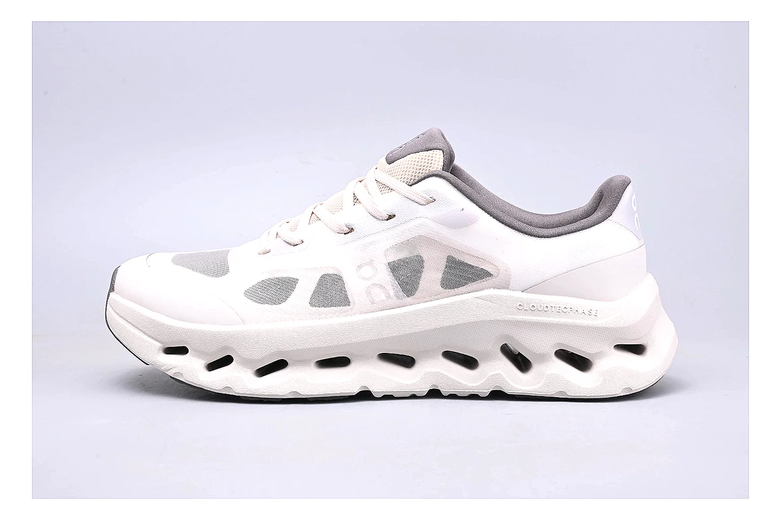 On Cloudtilt White Grey Sneaker Product Image