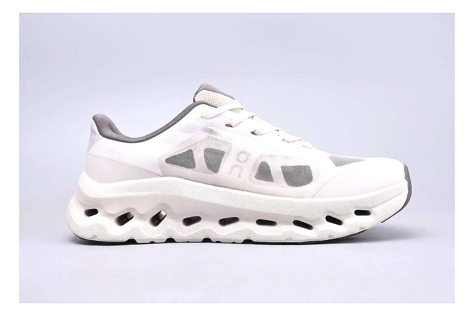On Cloudtilt White Grey Sneaker Product Image thumbnail 2