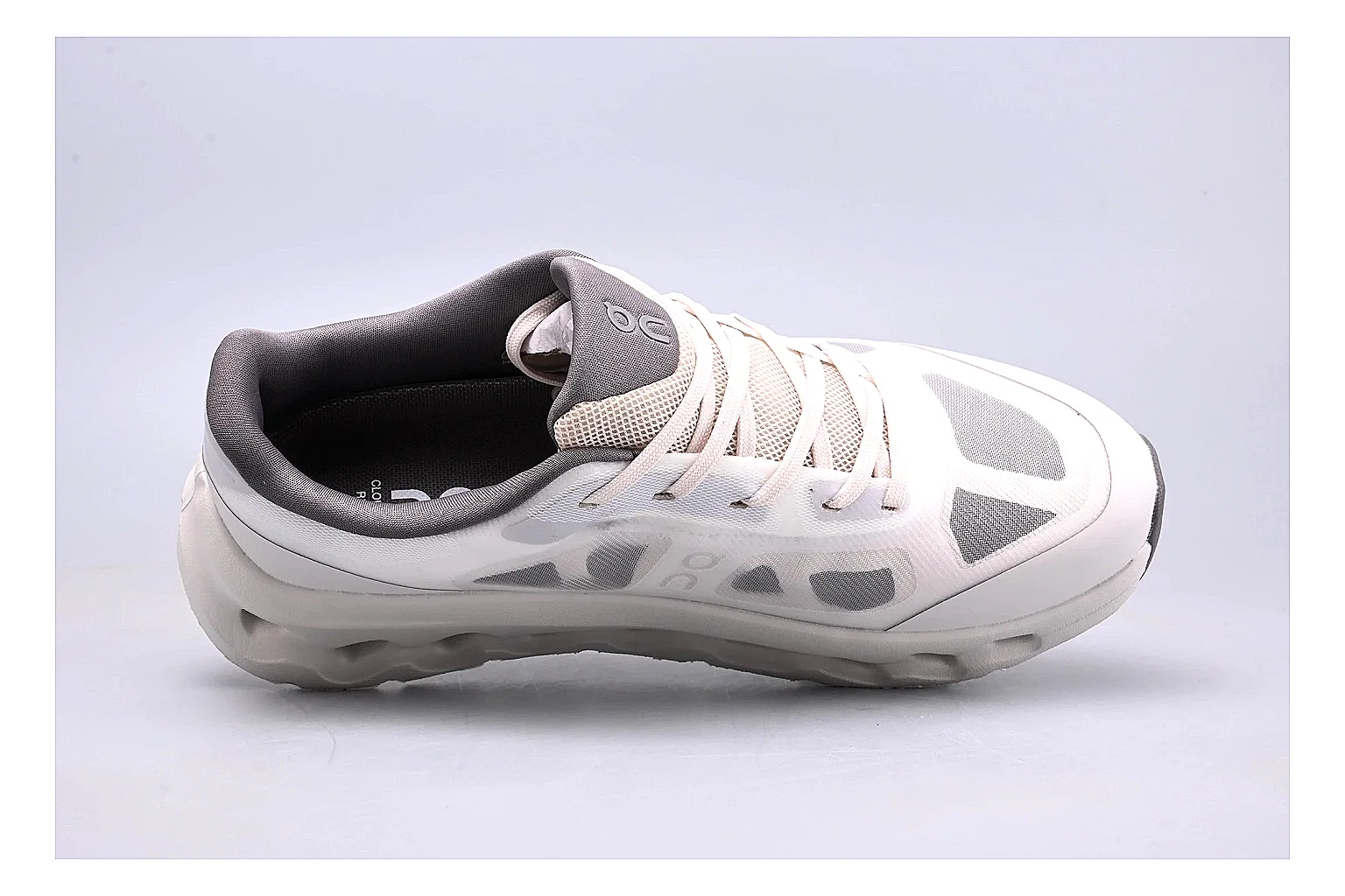 On Cloudtilt White Grey Sneaker Product Image thumbnail 3