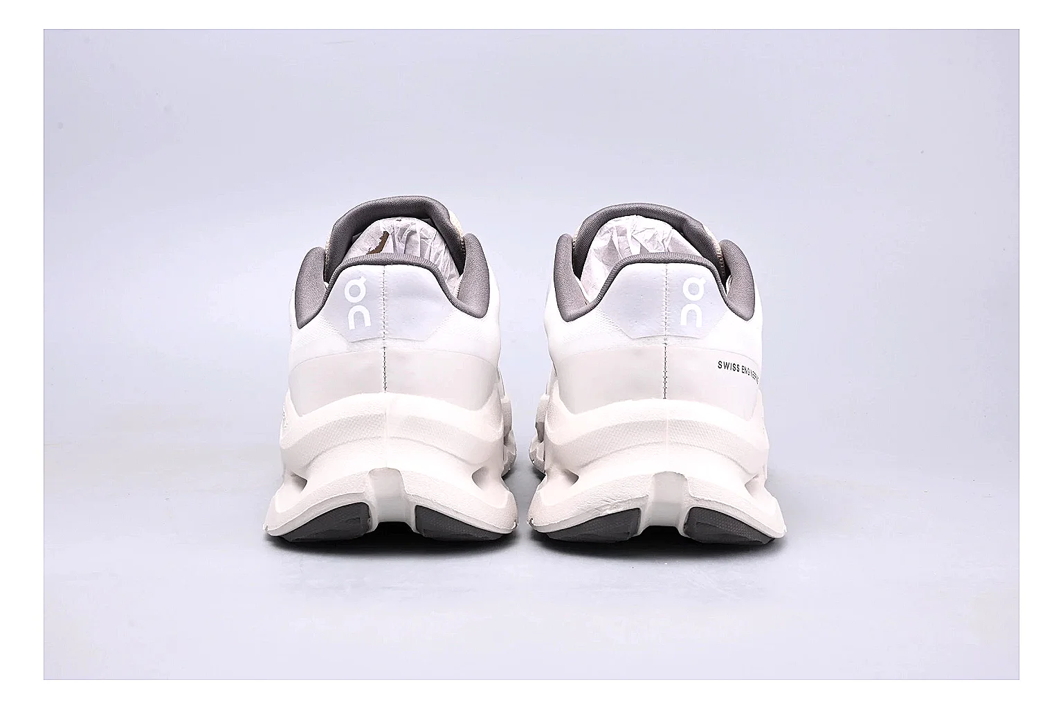 On Cloudtilt White Grey Sneaker Product Image thumbnail 4