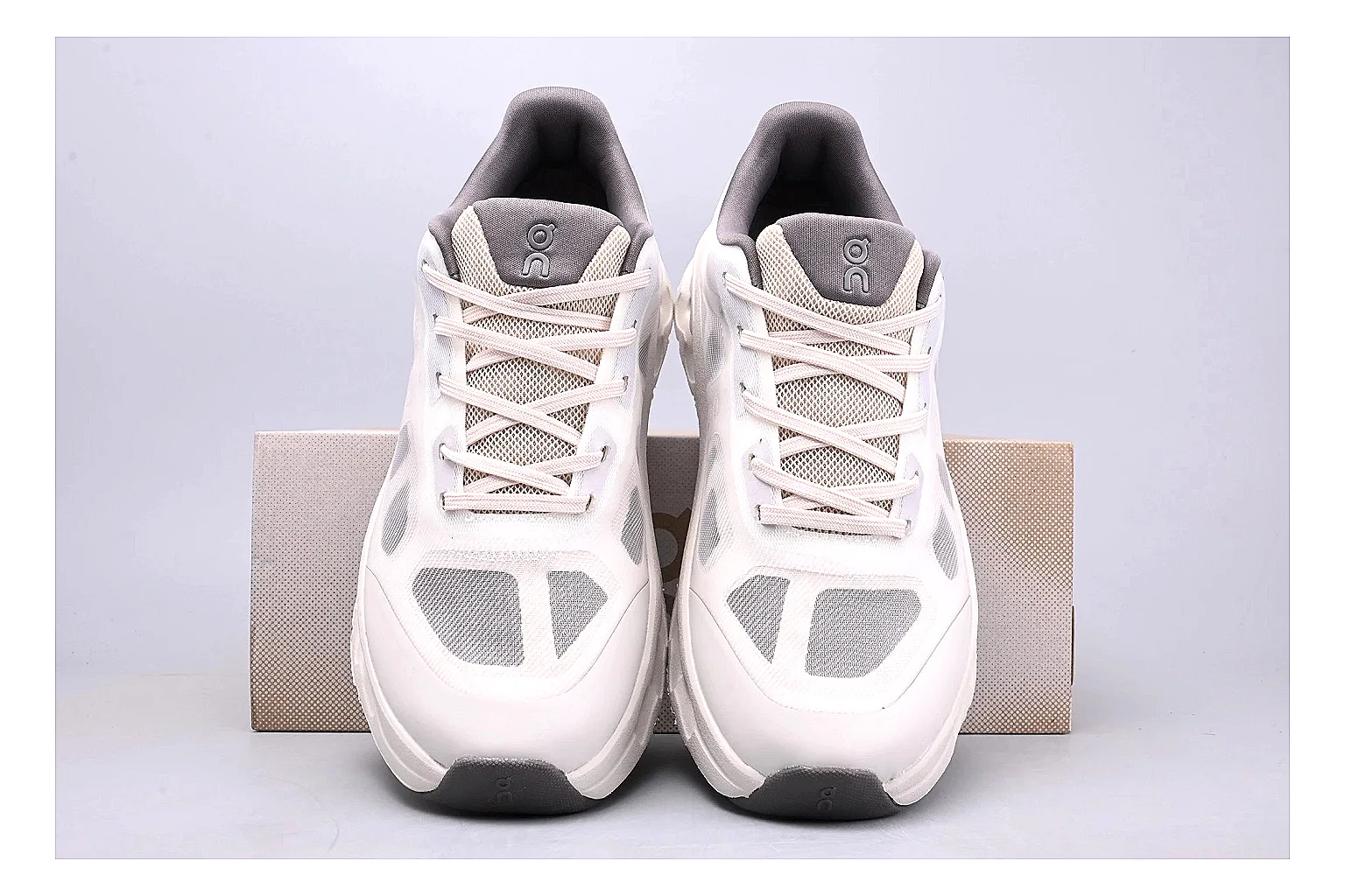 On Cloudtilt White Grey Sneaker Product Image thumbnail 5