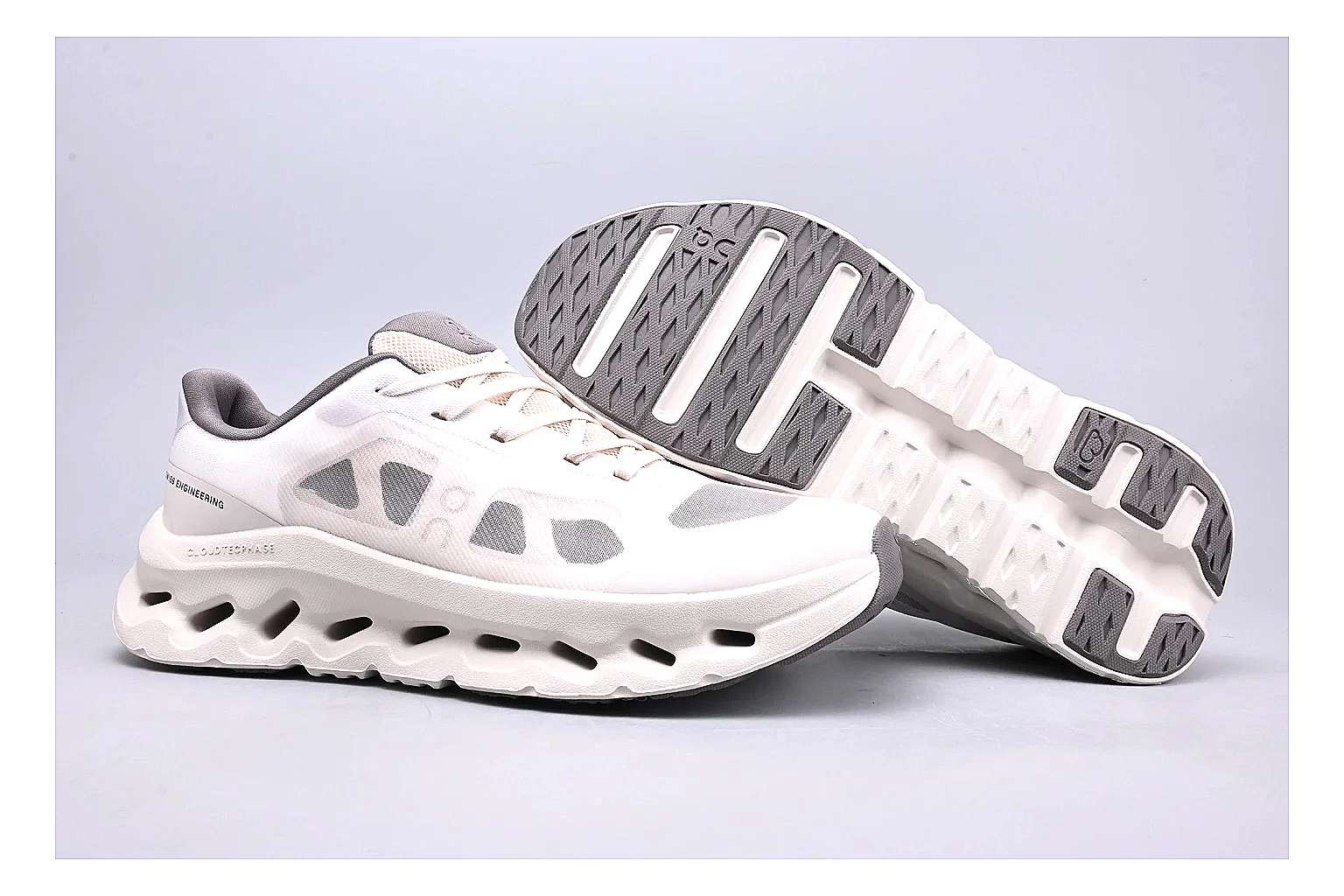 On Cloudtilt White Grey Sneaker Product Image thumbnail 6