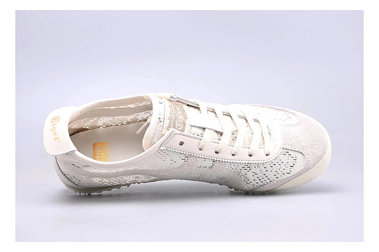 Onitsuka Tiger Mexico 66 Cream Product Image thumbnail 3