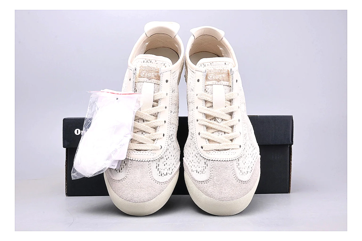 Onitsuka Tiger Mexico 66 Cream Product Image thumbnail 5