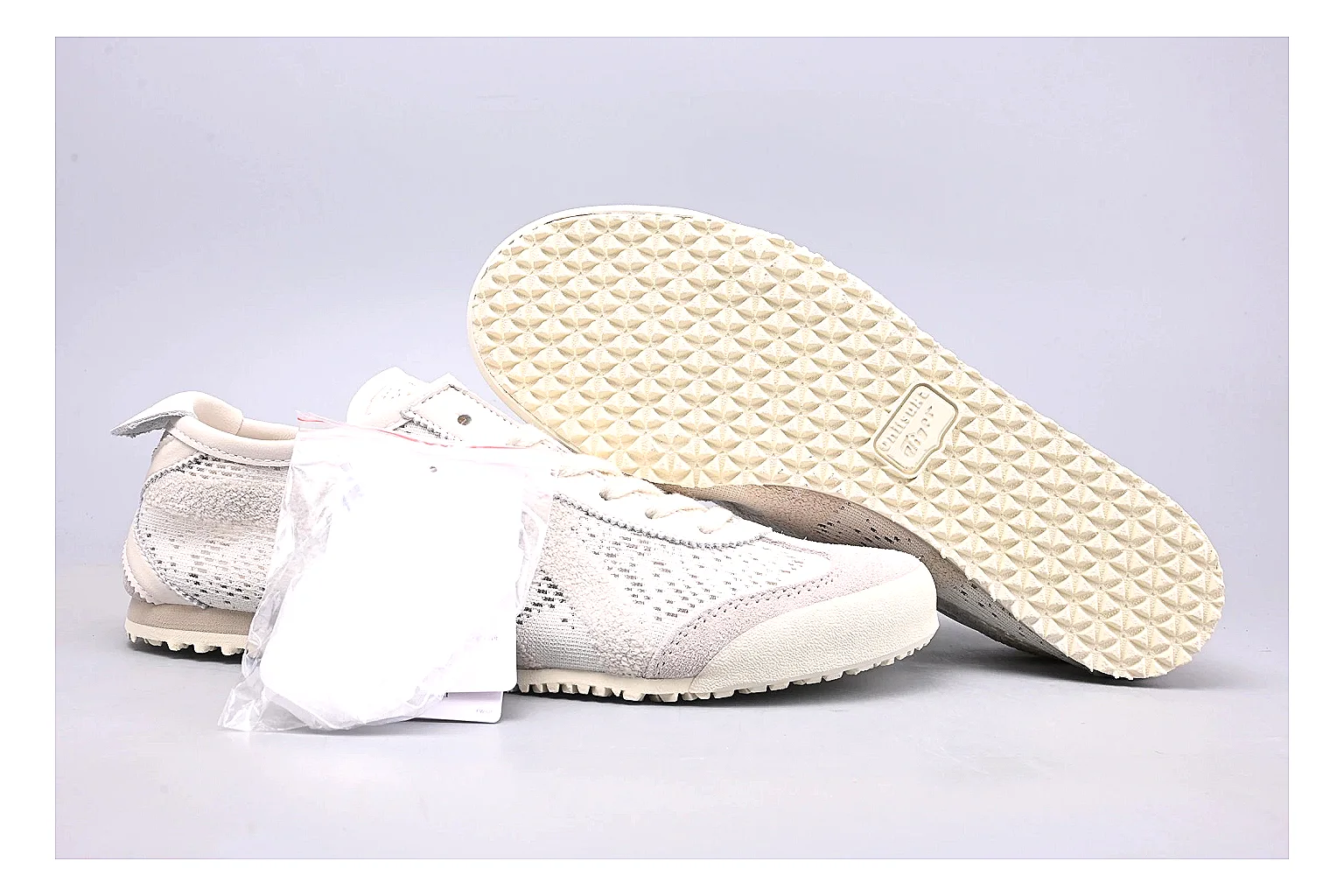 Onitsuka Tiger Mexico 66 Cream Product Image thumbnail 6