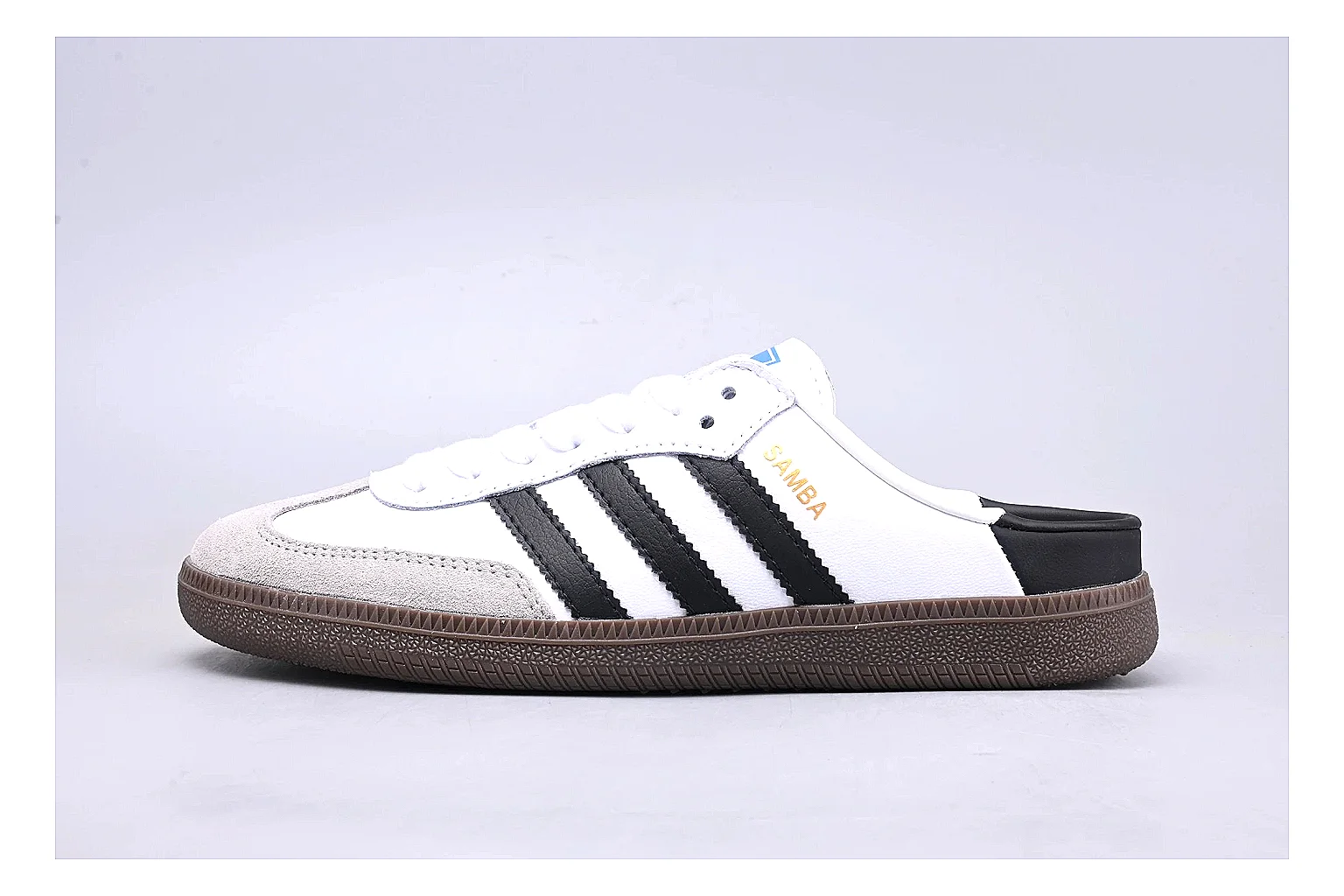 Adidas Samba OG White Black Product Image