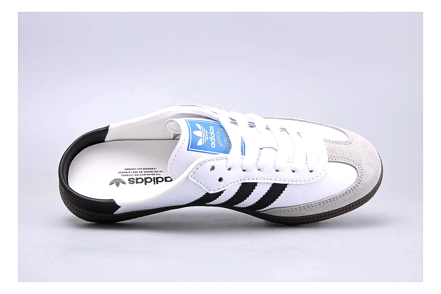 Adidas Samba OG White Black Product Image thumbnail 3