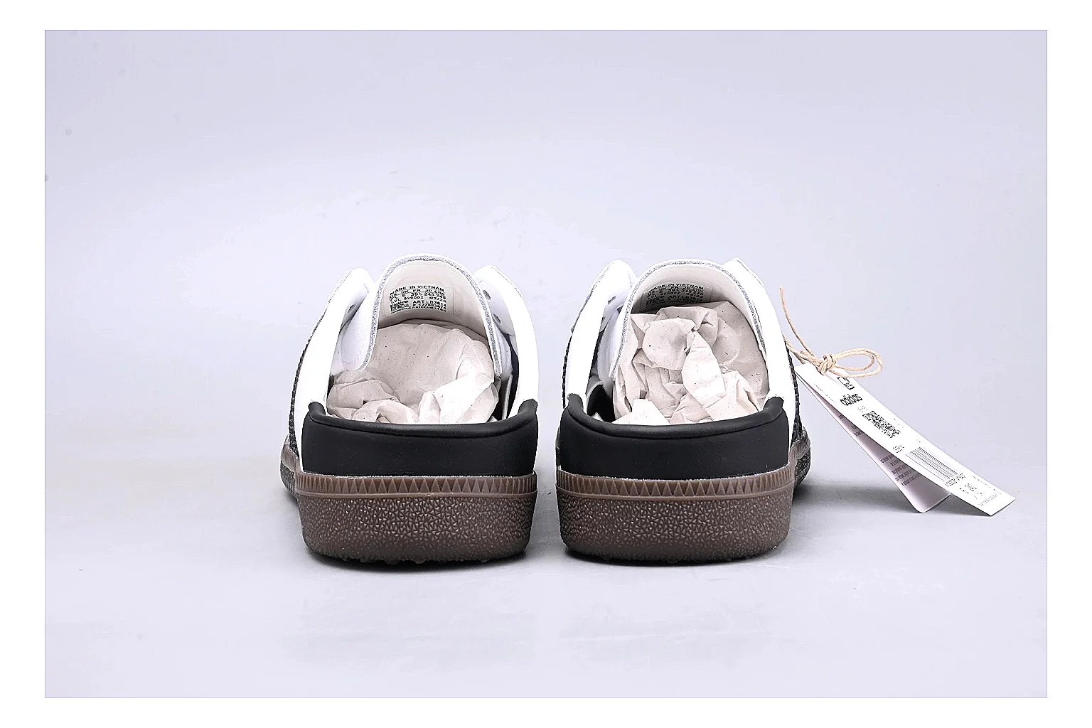 Adidas Samba OG White Black Product Image thumbnail 4