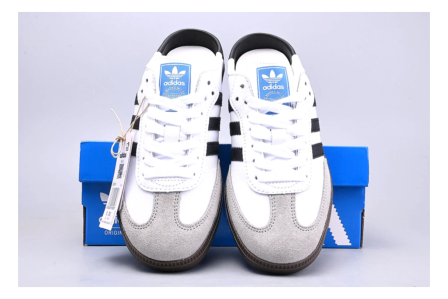 Adidas Samba OG White Black Product Image thumbnail 5