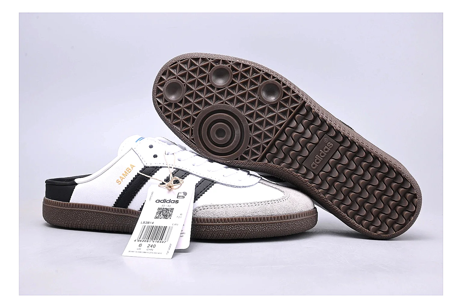 Adidas Samba OG White Black Product Image thumbnail 6