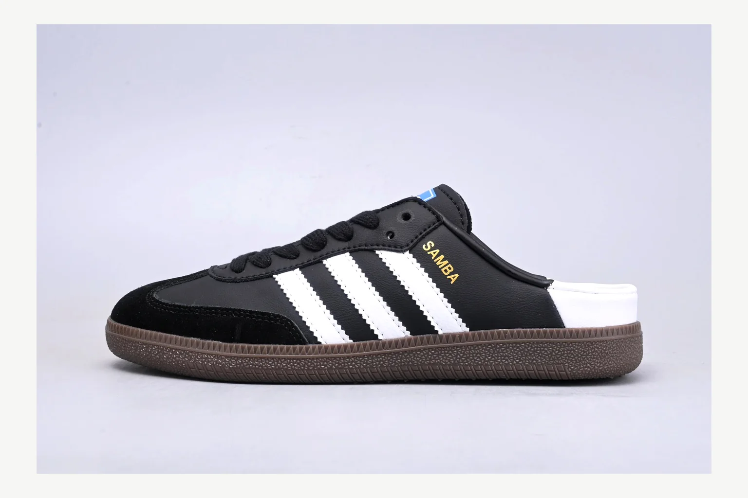 Adidas Originals Samba Black White Product Image thumbnail 2