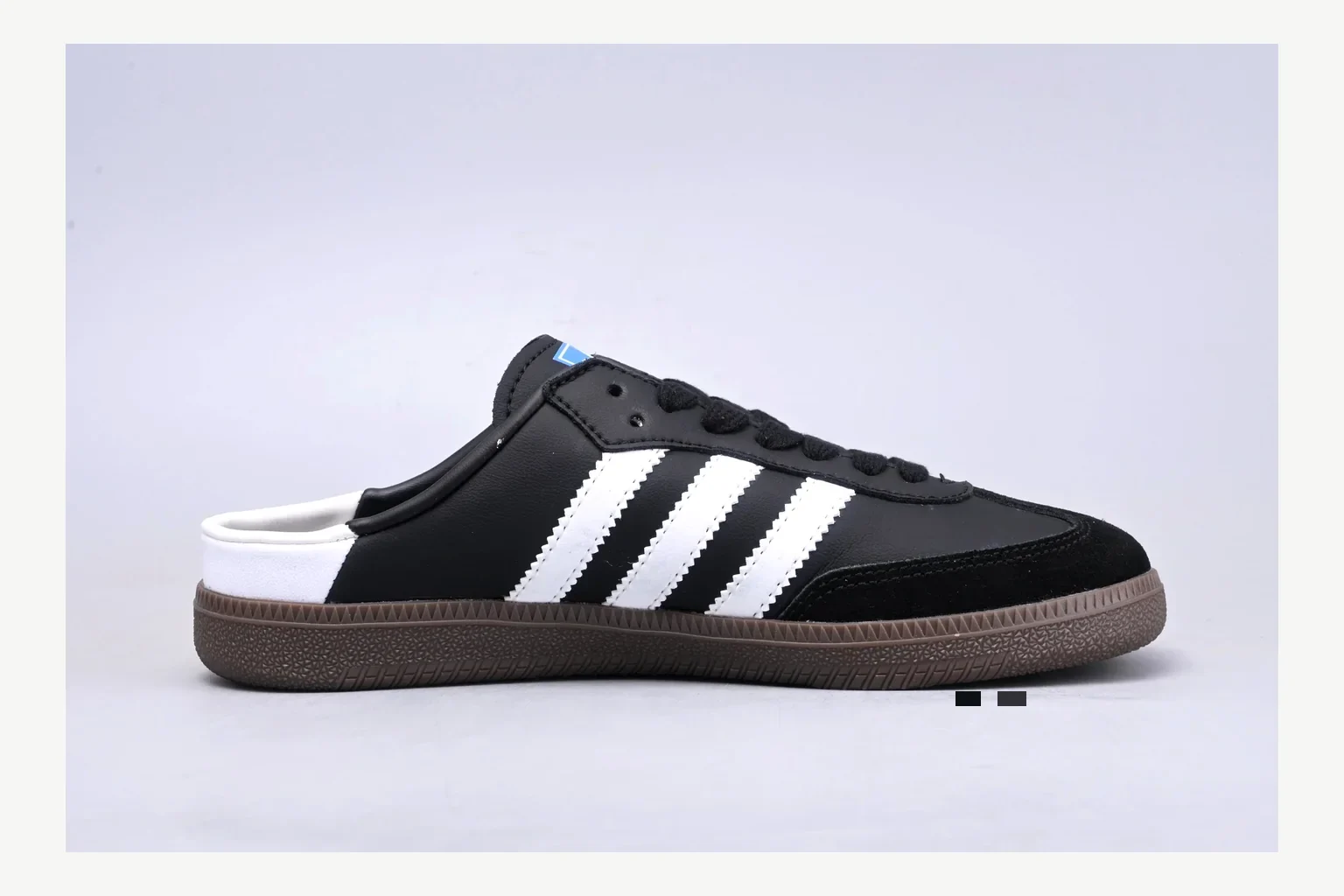 Adidas Originals Samba Black White Product Image
