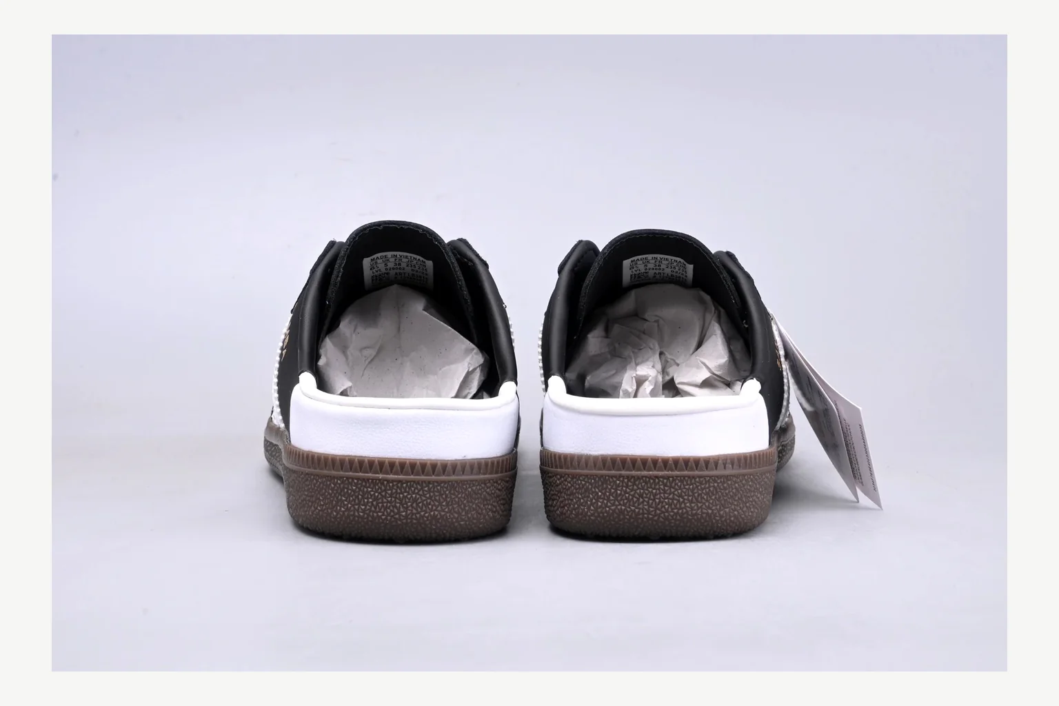 Adidas Originals Samba Black White Product Image thumbnail 4