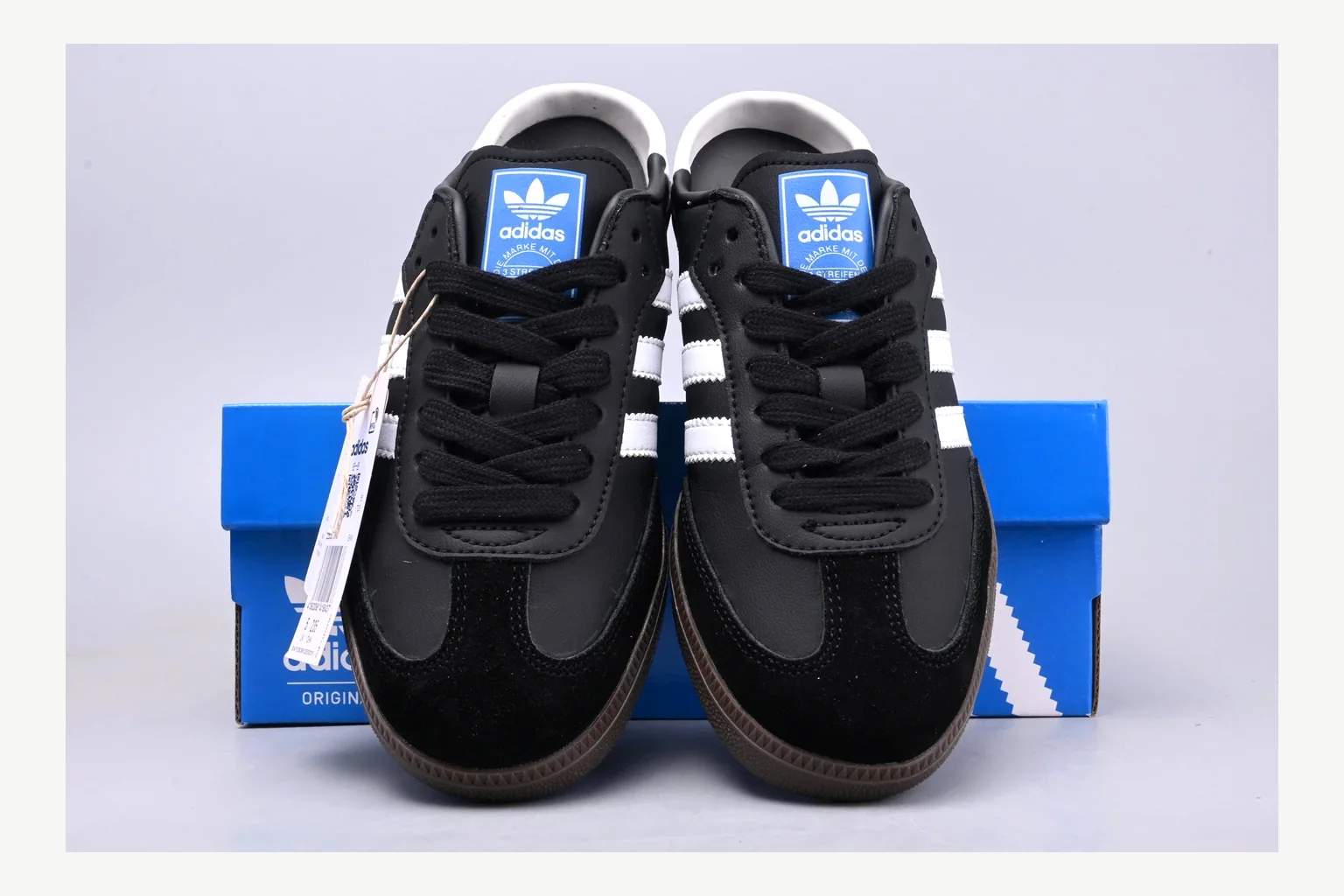 Adidas Originals Samba Black White Product Image thumbnail 5