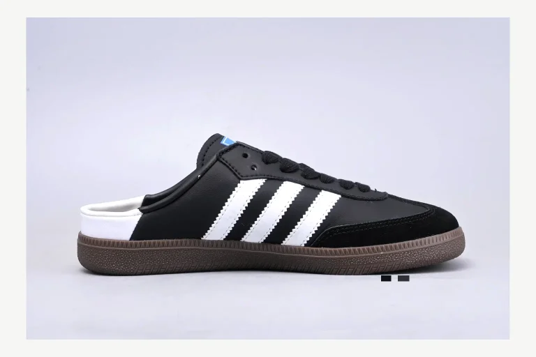 Adidas Originals Samba Black White Product Image