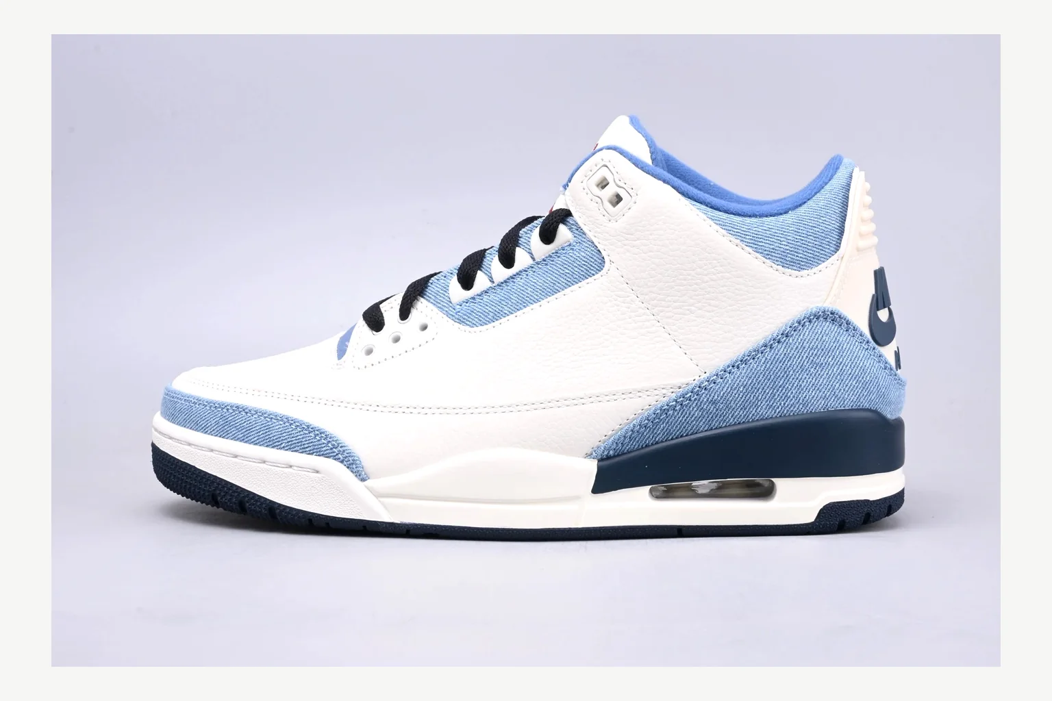 Jordan Air Jordan 3 Blue Sneaker Product Image