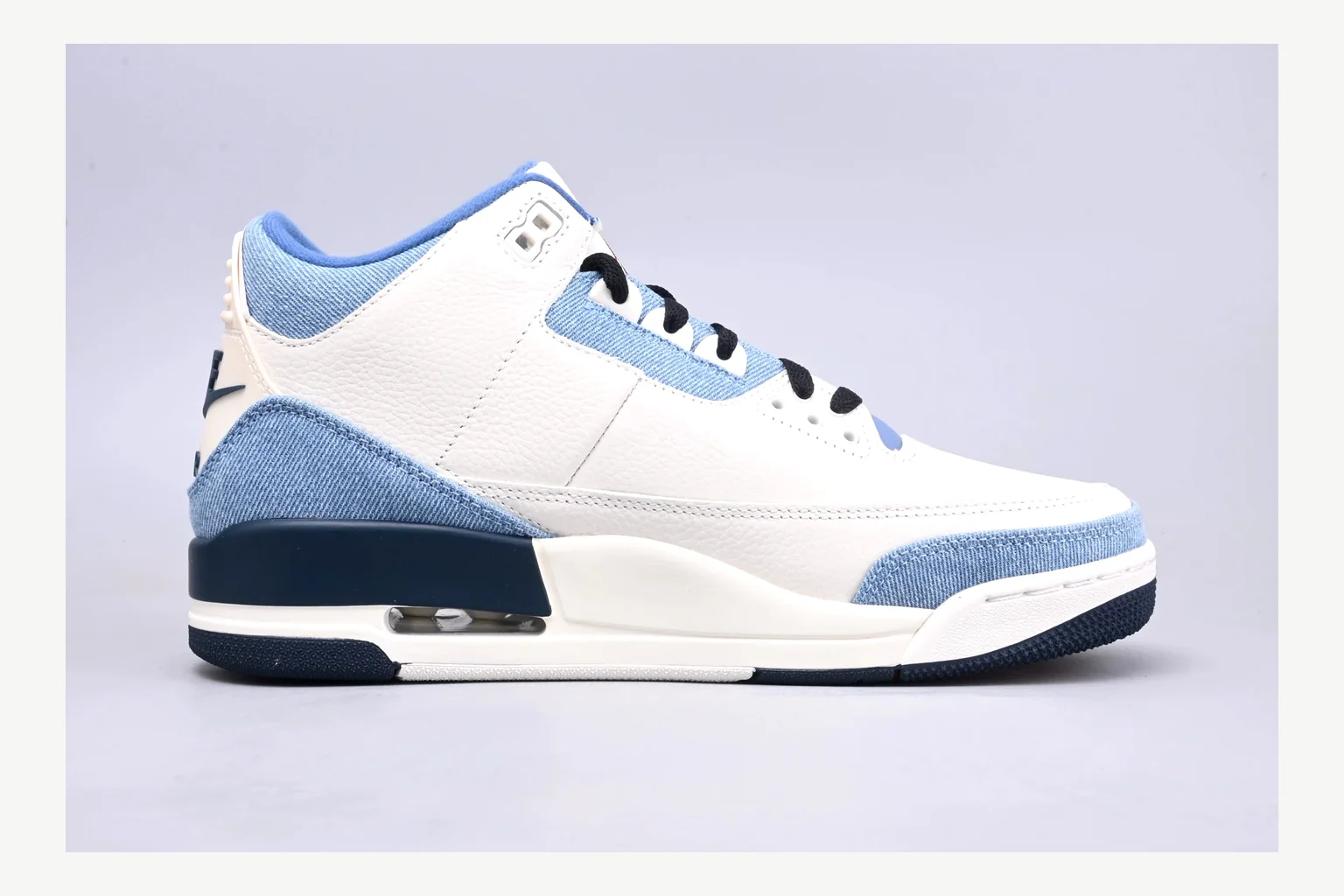 Jordan Air Jordan 3 Blue Sneaker Product Image thumbnail 2
