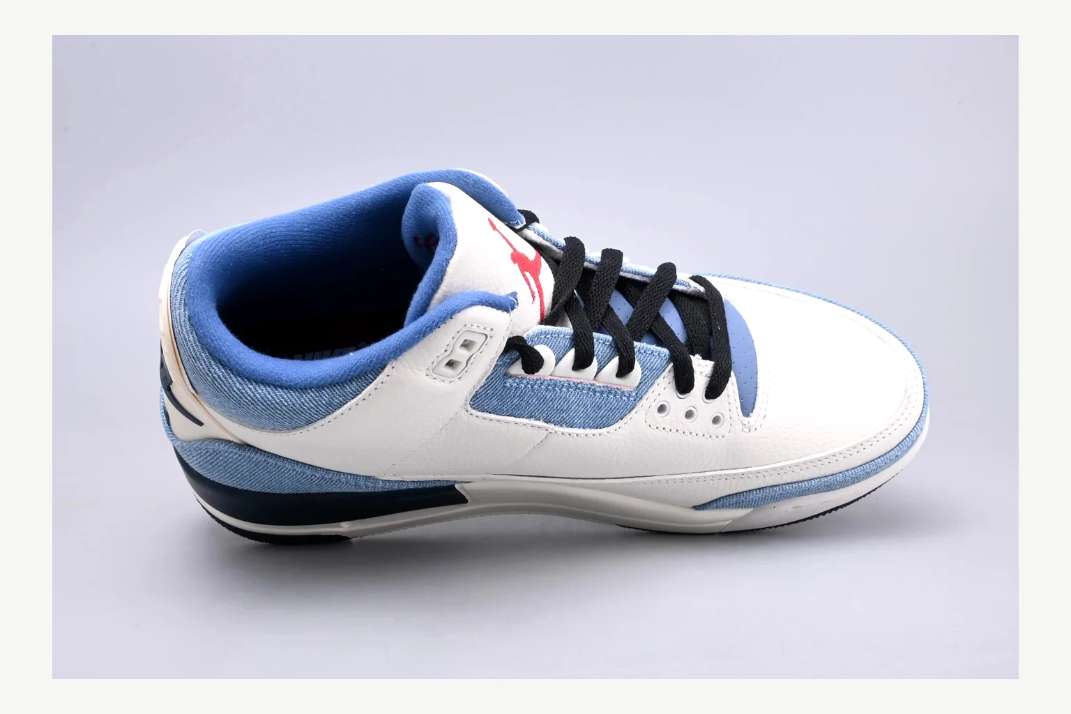 Jordan Air Jordan 3 Blue Sneaker Product Image thumbnail 3