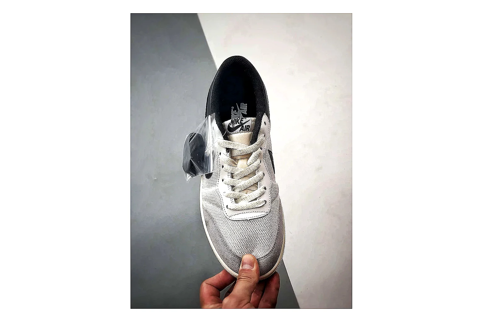 Jordan Low Black White Sneaker Product Image thumbnail 3