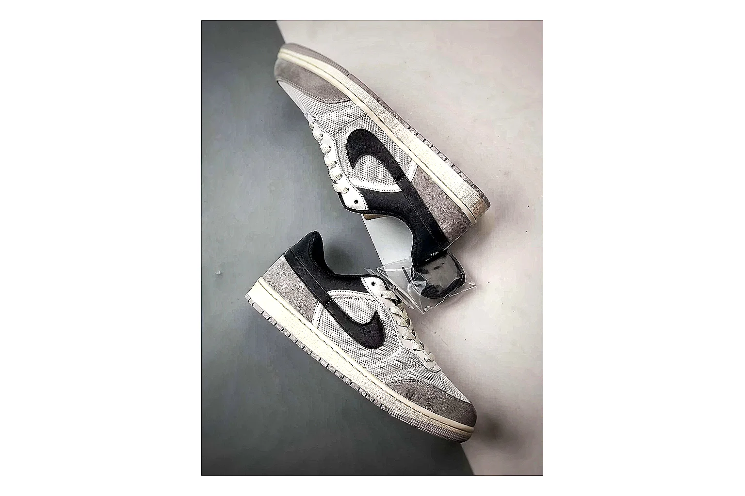 Jordan Low Black White Sneaker Product Image thumbnail 5