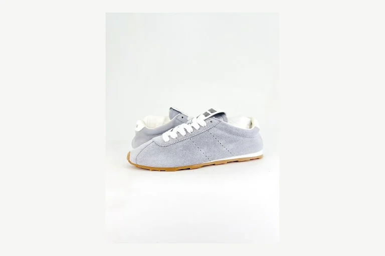 Miu Miu Grey Low Sneaker Product Image