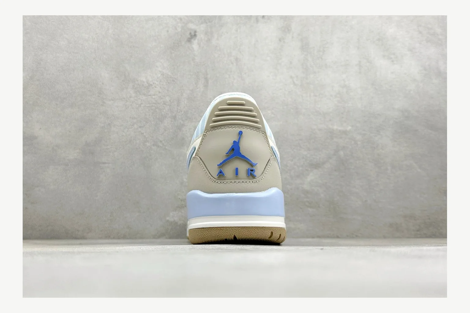 Jordan Air Jordan 4 Blue Sneaker Product Image thumbnail 6