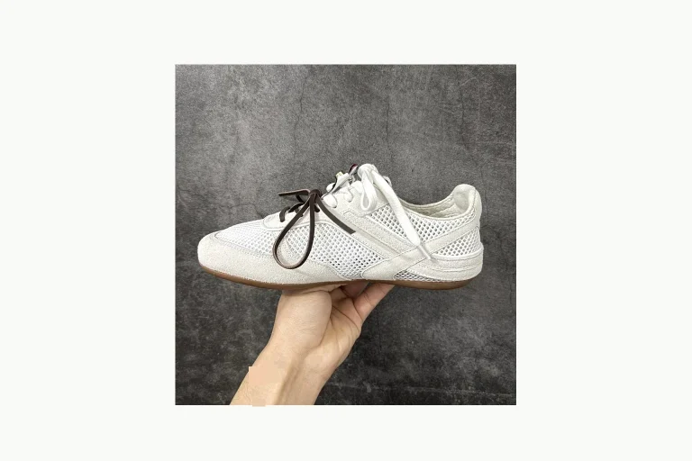 Miu Miu White Bow Sneaker Product Image