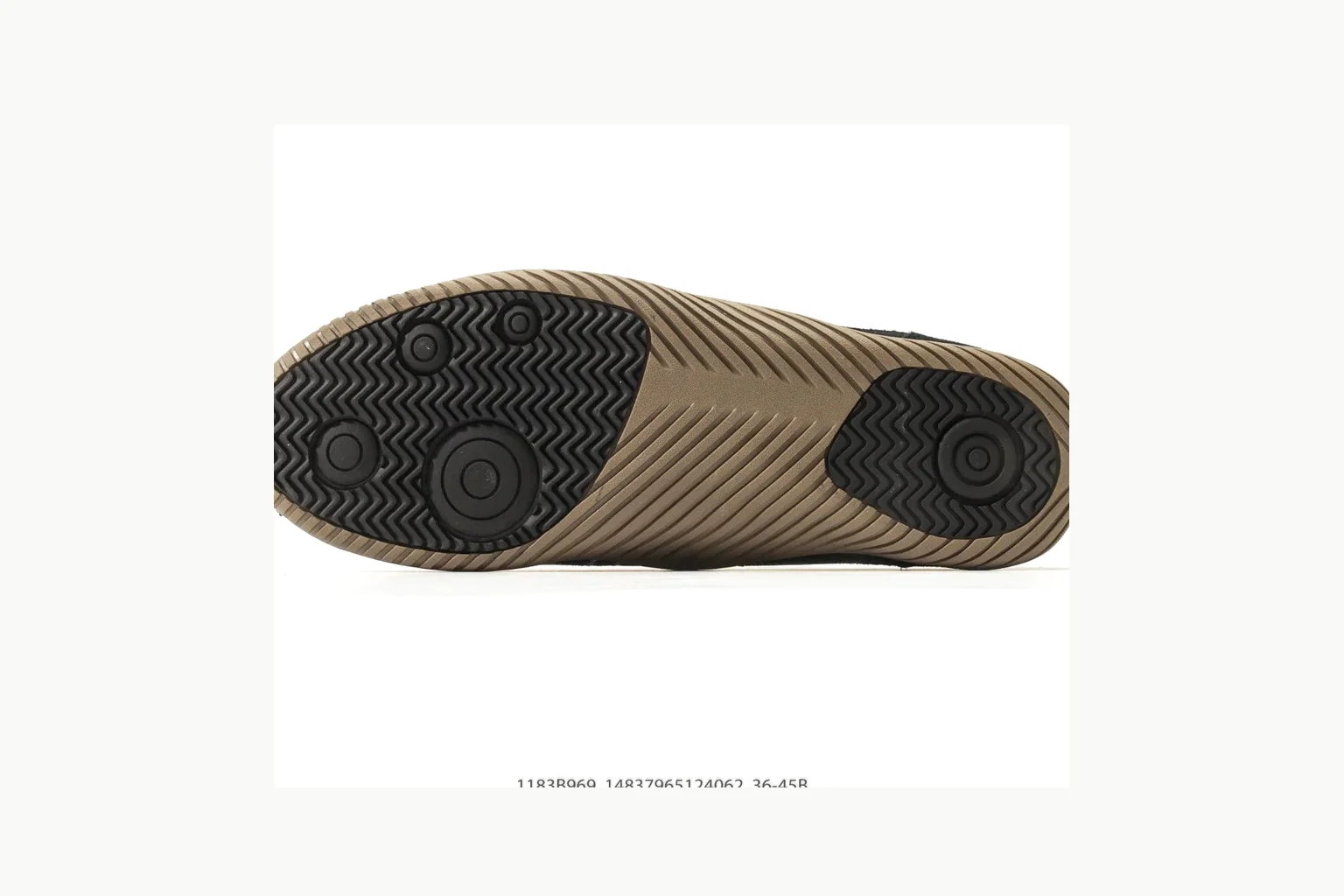 Onitsuka Tiger Black Gum Sneaker Product Image thumbnail 4